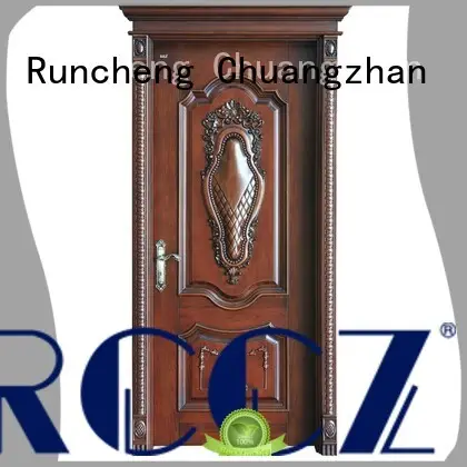 Best wooden moulded doors composited manufacturers for villas 1