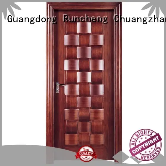 Latest solid wood door designs manufacturers for hotels 1