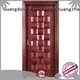 Latest solid wood door designs manufacturers for hotels 1