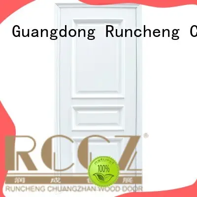 Runcheng Chuangzhan interior solid composite wooden door manufacturers for villas 1