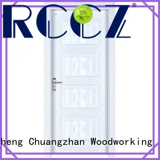 Runcheng Chuangzhan New solid wood composite doors factory for homes 1