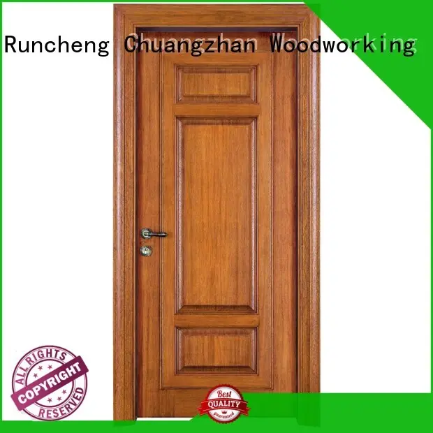 Runcheng Chuangzhan wood composite door company for villas 1