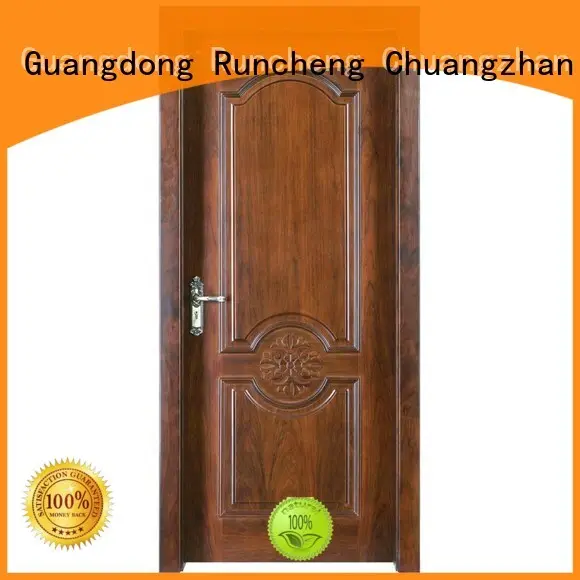 Runcheng Chuangzhan Wholesale rosewood composite door suppliers for homes 1