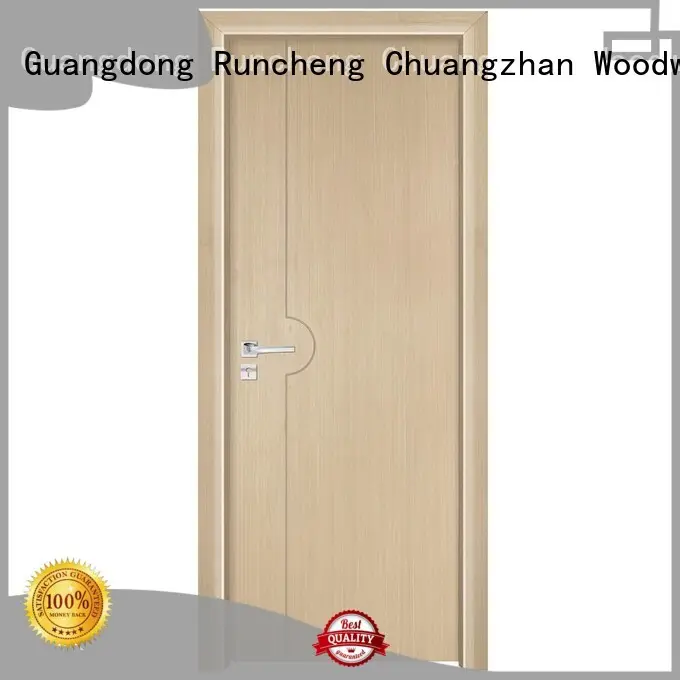 High-quality wood effect composite door wooden manufacturers for homes 1
