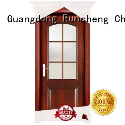 Runcheng Chuangzhan door wooden inside doors for business for offices 1