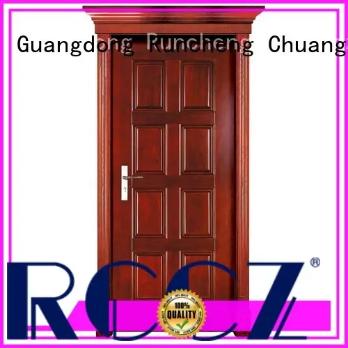 Runcheng Chuangzhan Best hardwood doors for sale factory for homes 1