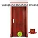 Runcheng Chuangzhan residential solid wood interior doors for business for villas 1