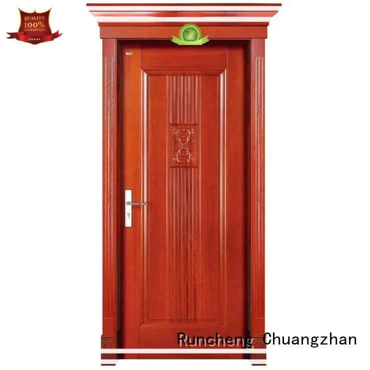 Runcheng Chuangzhan Best solid wood doors factory for homes 1