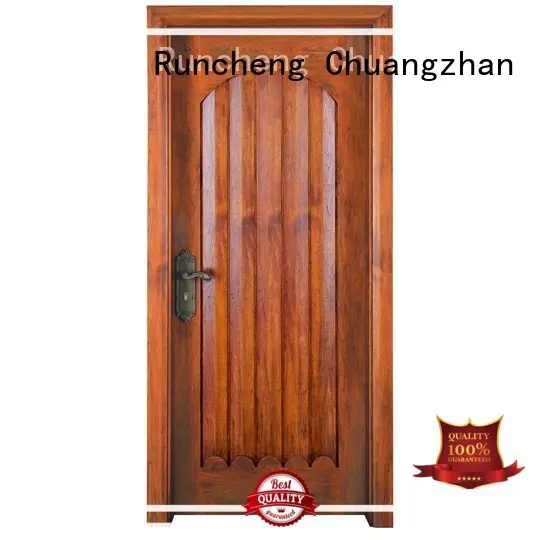 Runcheng Chuangzhan Latest solid wood door company manufacturers for homes 1