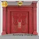 Runcheng Chuangzhan glass wooden double doors company for hotels 1