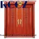 Best double entrance doors glass factory for villas 1