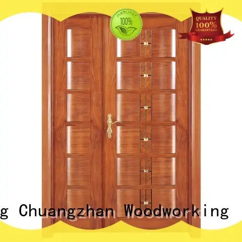 Runcheng Chuangzhan interior interior double doors supply for homes 1