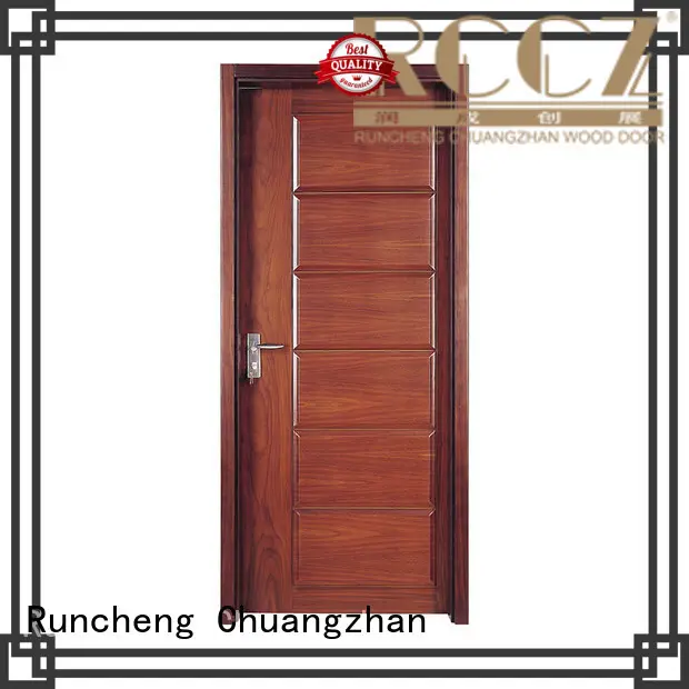 Latest solid hardwood doors exterior factory for indoor 1