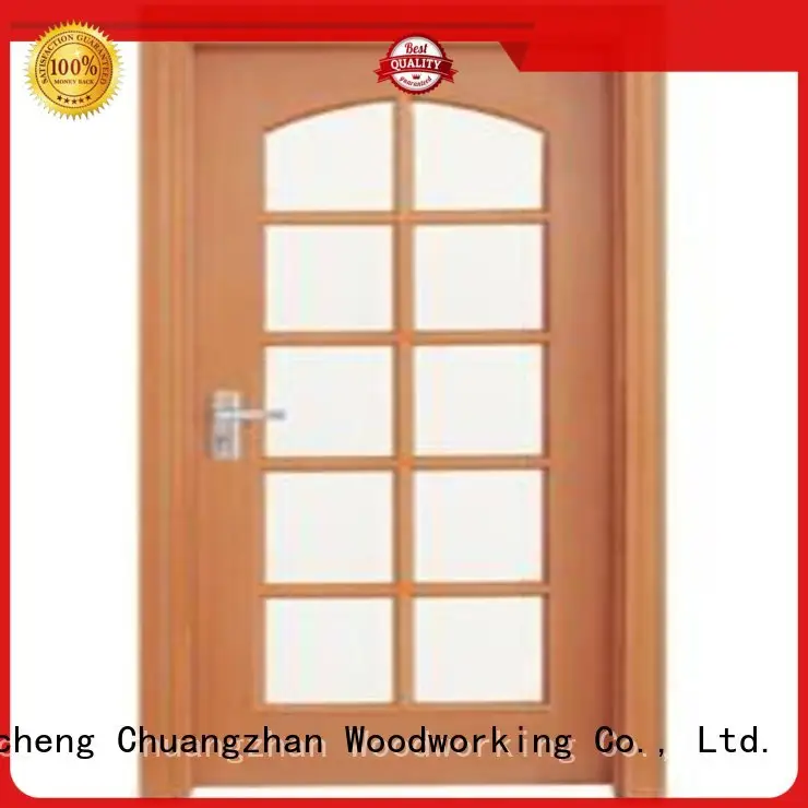 Runcheng Chuangzhan high-grade double glazed interior doors for business for offices 1