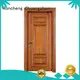 Runcheng Chuangzhan new wooden door for business for hotels 1