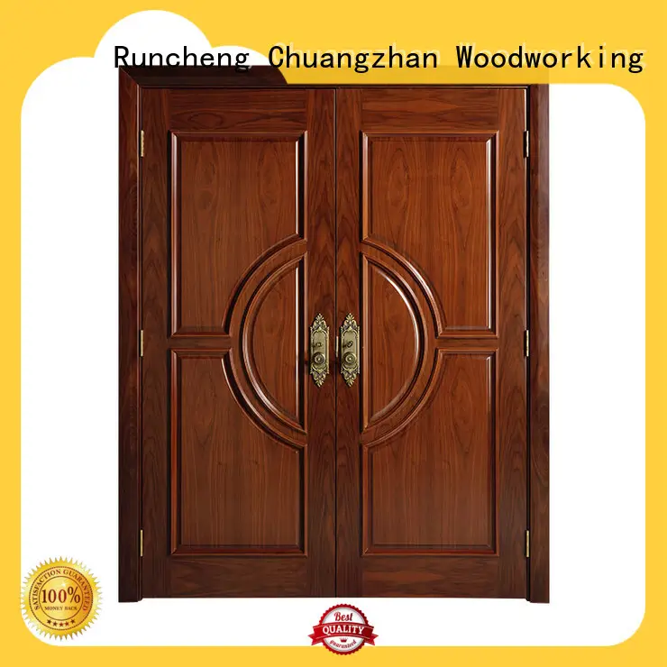 Runcheng Chuangzhan Best solid wood doors company for offices 1