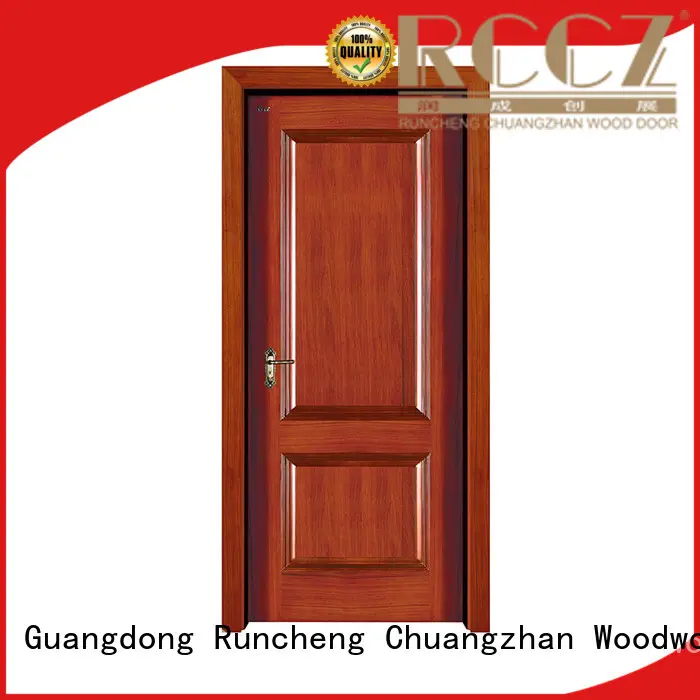 Runcheng Chuangzhan Custom modern exterior doors supply for hotels 1