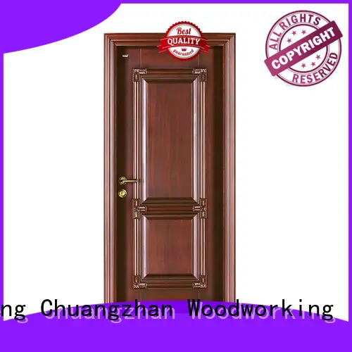 Runcheng Chuangzhan external wooden doors for business for hotels 1