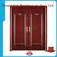 Runcheng Chuangzhan Custom external wood doors manufacturers for homes 1