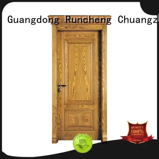 Runcheng Chuangzhan New modern exterior doors suppliers for hotels 1