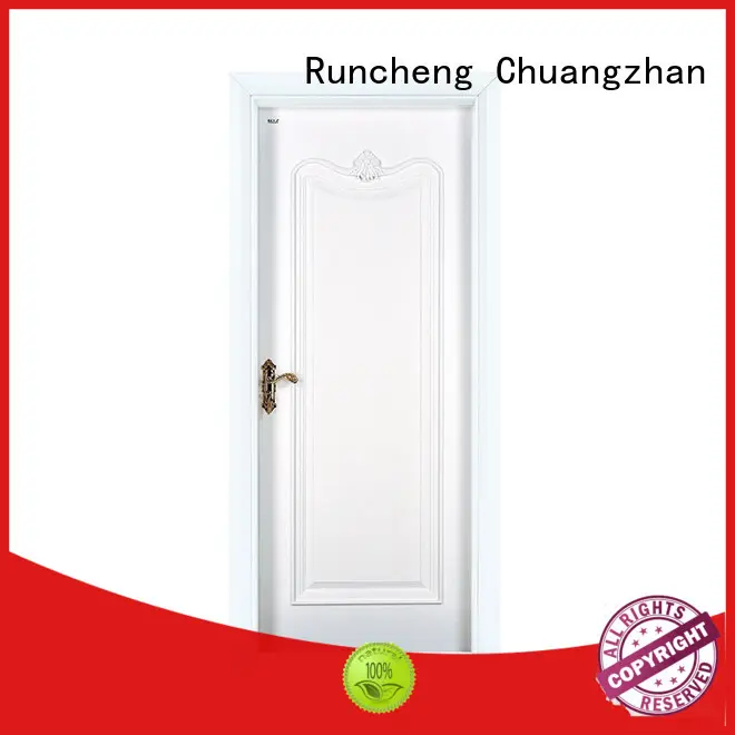 Runcheng Chuangzhan New solid wood doors manufacturers for villas1 1