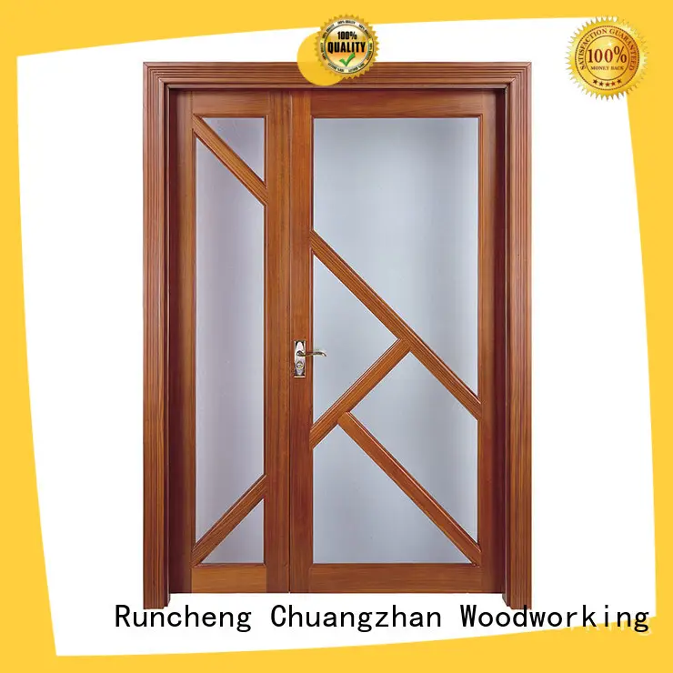 Runcheng Chuangzhan simple wooden door suppliers for villas 1