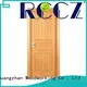 Runcheng Chuangzhan Best interior wood doors with glass manufacturers for villas 1