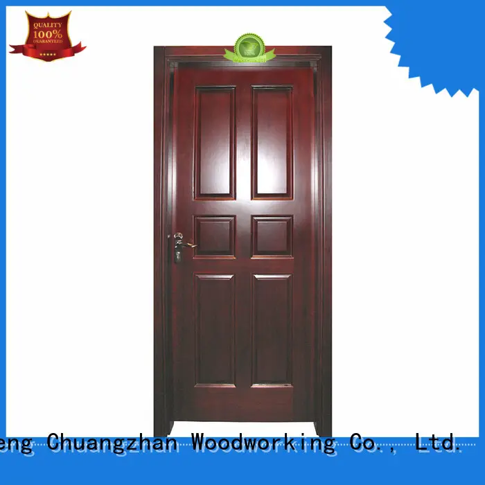 Runcheng Chuangzhan Top solid wood interior doors factory for hotels 1