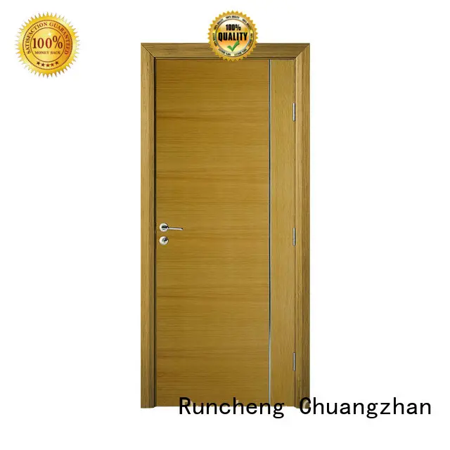 High-quality new wood door factory for offices 1