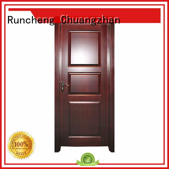 Runcheng Chuangzhan modern wood door for business for offices1 1