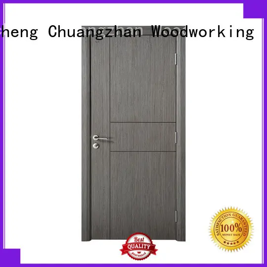 Runcheng Chuangzhan white internal wood doors factory for villas 1