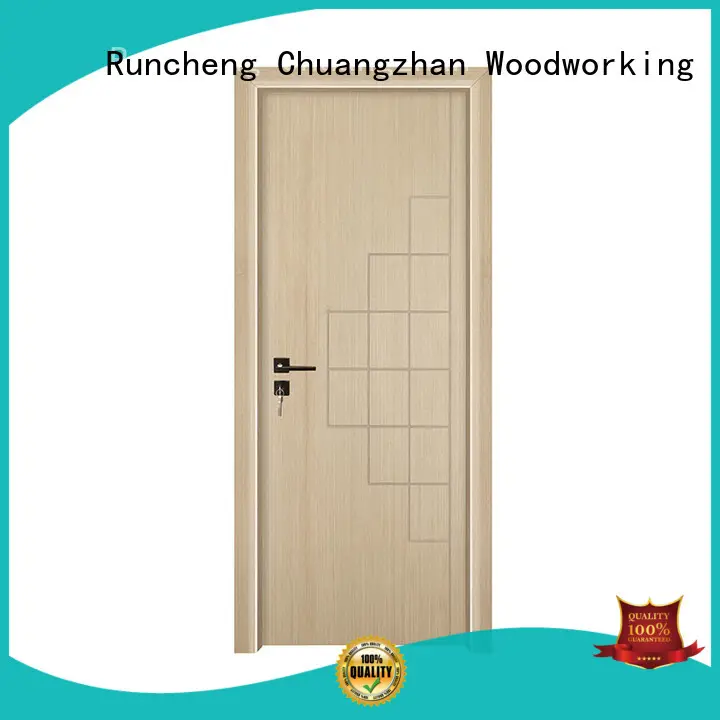 Runcheng Chuangzhan Best veneer interior door supply for indoor 1