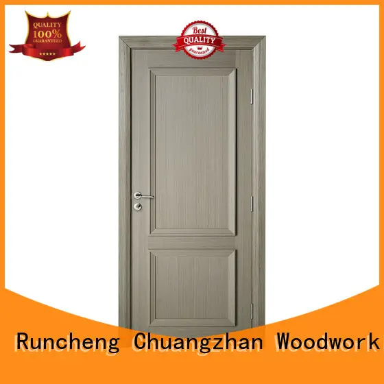 Runcheng Chuangzhan interior veneer doors for business for offices 1