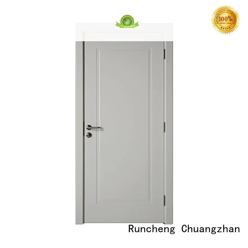 Runcheng Chuangzhan white painted doors interior company for hotels 1