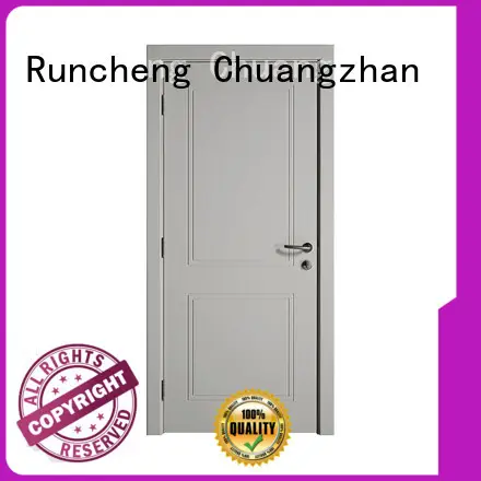 High-quality paint wooden door for business for hotels 1