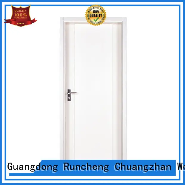 Runcheng Chuangzhan single wood door design for business for villas 1