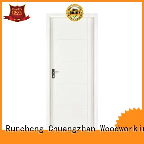 Runcheng Chuangzhan custom wood doors factory for offices 1