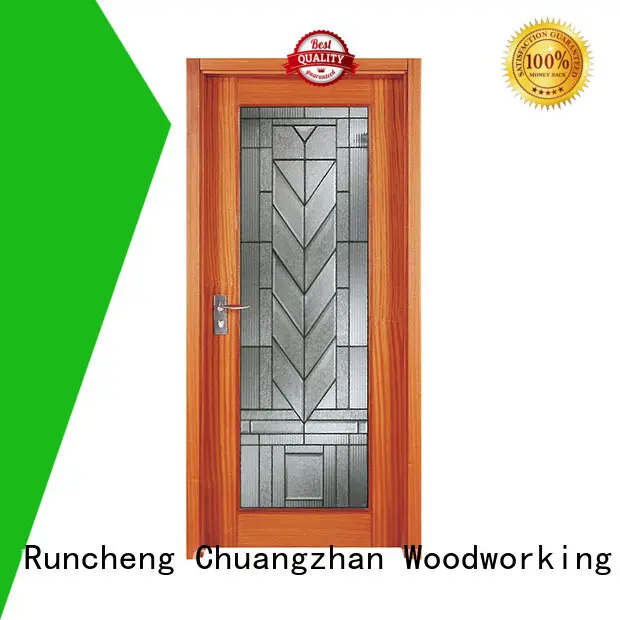 Runcheng Chuangzhan Latest wooden door style for business for offices 1