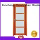 High-quality glass exterior doors suppliers for indoor 1