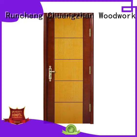 Runcheng Chuangzhan interior wood doors manufacturers for offices 1