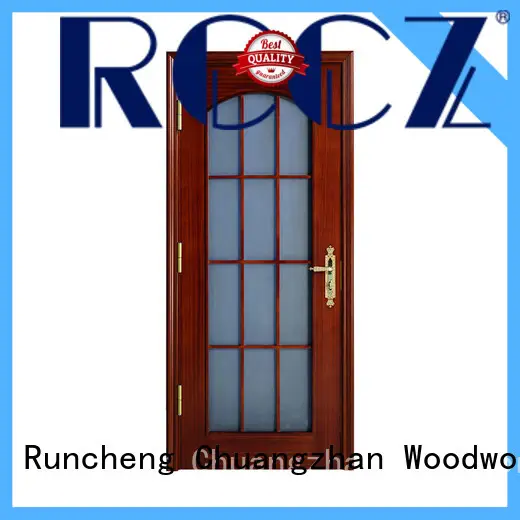 Runcheng Chuangzhan New modern internal doors supply for offices 1