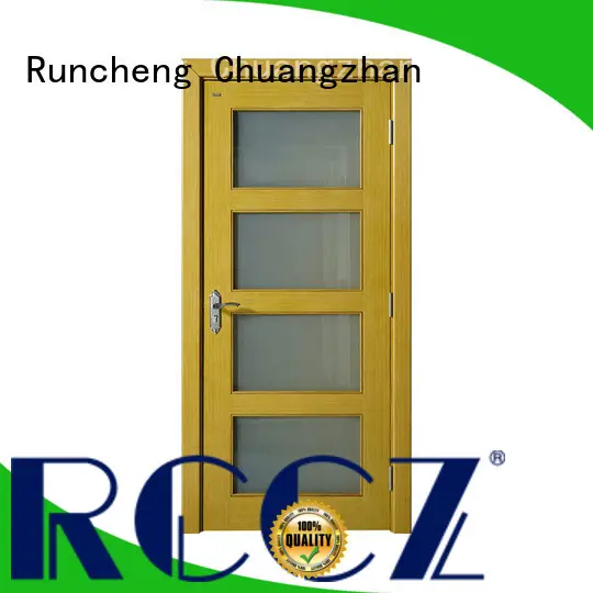 Runcheng Chuangzhan internal wooden doors company for offices 1