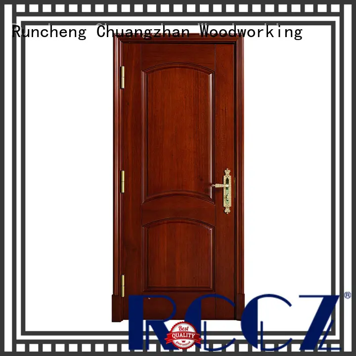 Runcheng Chuangzhan solid wood interior doors factory for offices 1