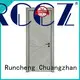 Runcheng Chuangzhan New real wood interior doors manufacturers for homes 1