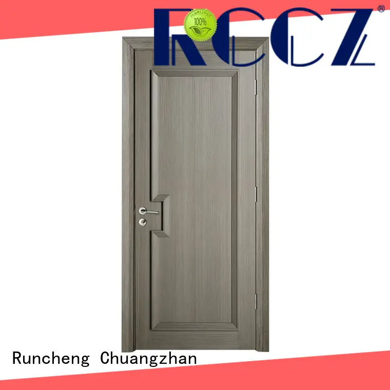 Runcheng Chuangzhan New veneer wood doors manufacturers for offices 1