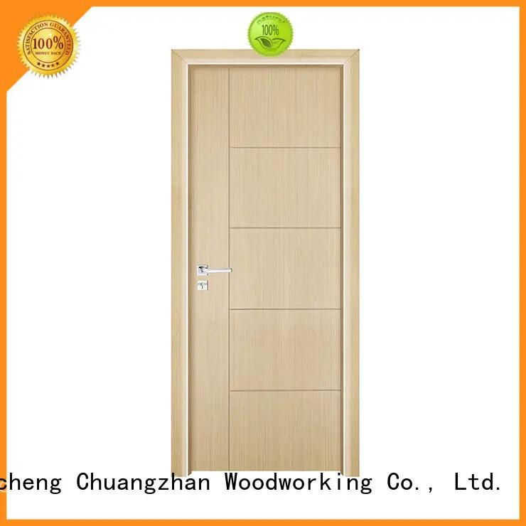 Runcheng Chuangzhan solid wooden interior doors company for indoor 1