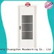 Wholesale simple wood door manufacturers for offices 1