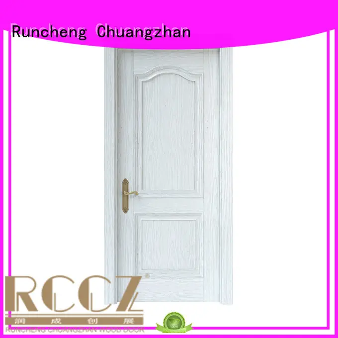 Runcheng Chuangzhan solid interior doors for business for offices 1