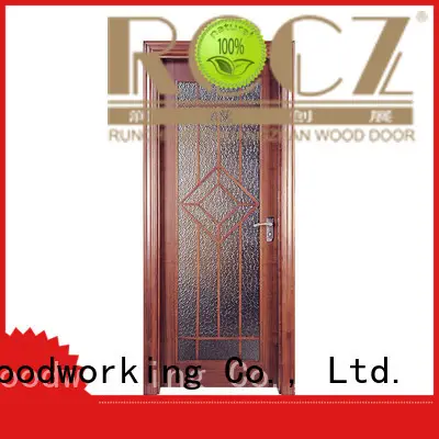 Runcheng Chuangzhan simple wooden door design suppliers for indoor 1