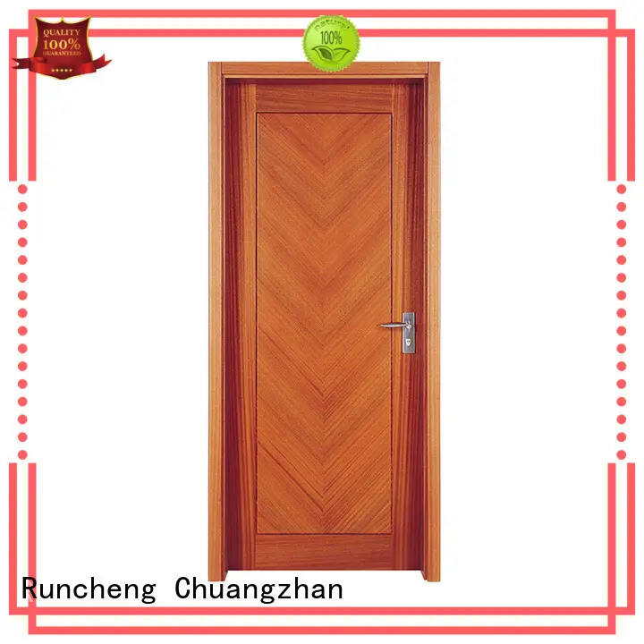 Runcheng Chuangzhan interior wooden doors manufacturers for homes 1